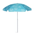 thumbnail image 1 of AMMSUN 5ft Seaside Kids Umbrella UPF50+ for Children Sand Water Table Outdoor Play,Shell Blue, 1 of 9