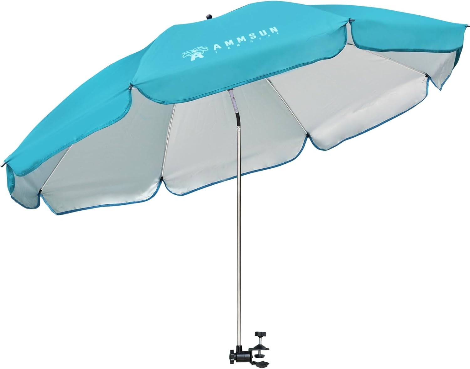 RIO Beach Umbrella Cabana Sun Shelter, Blue, Beach Canopy RIO Beach Umbrella Cabana Sun Shelter, Blue, Beach Canopy