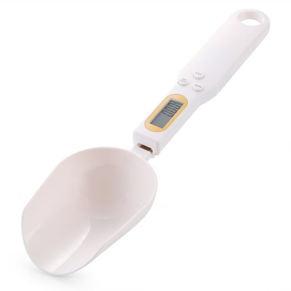 AMNHDO 500g/0.1g Kitchen Food Scale Spoon, Digital Measuring Weighing Grams Cup