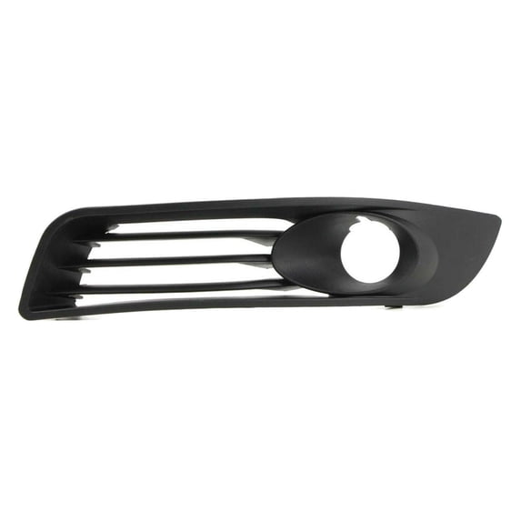 AMNIWDE Fog Light Trim Driving Lamp Driver Left Side for Chevy for Impala LS/SS 2006-2007 2009 & LT/LTZ 2006-2007 2009-2011 LH Hand Primed GM1038103 14446727