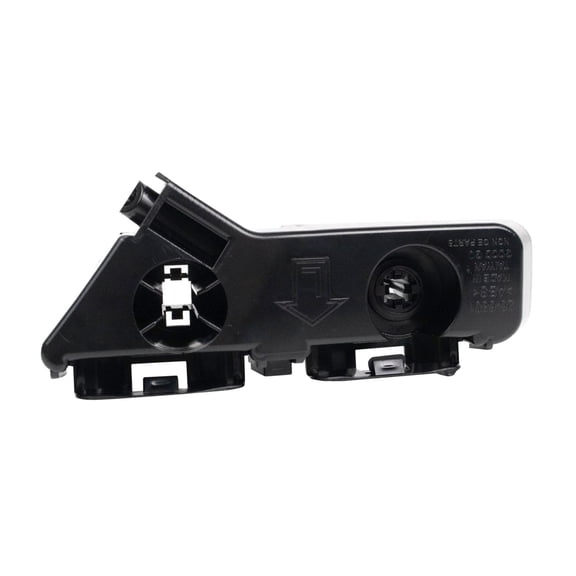AMNIWDE Front Bumper Bracket Left Driver Side for Dodge for Charger Pursuit/R/T/SE 2011-2014 & SRT8/SXT 2012-2014 Plastic 57010287AC GRI02408