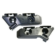 AMNIWDE Set of 2 Bumper Face Bar Brackets Front Left-and-Right Left & Right Pair Steel Side Bracket for Dodge for Charger Pursuit/R/T/SE/SXT Plus 2011-2014 & SRT8 2012-2014 CH1066145 CH1067145