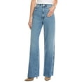 thumbnail image 1 of AMO DENIM womens AMO Frida Main Squeez Wide Leg Jean, 30, Blue, 1 of 3