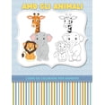 thumbnail image 1 of AMO GLI ANIMALI - Libro Da Colorare Per Bambini, (Paperback), 1 of 1