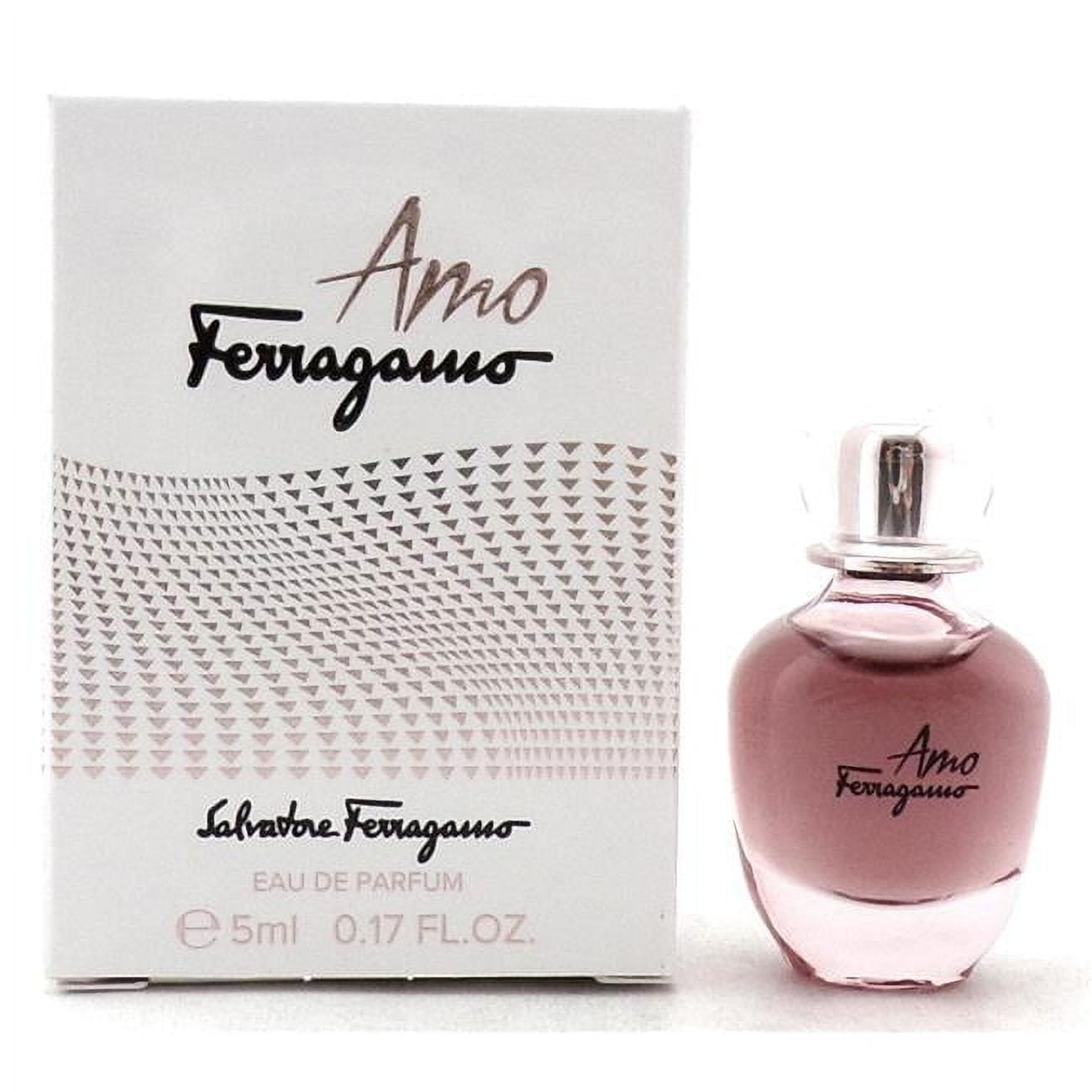 AMO * Salvatore Ferragamo 0.17 oz / 5 ml Miniature EDP Women Perfume Splash | Eau de Parfum