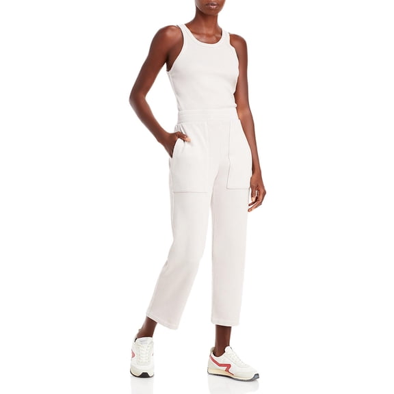 AMO Womens Cotton Ribbed Tank Top