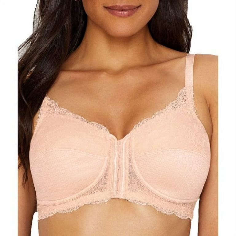 AMOENA Rose Nude Ellen Non-Wired Bra, US 32DD, UK 32DD, NWOT