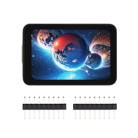 - AMOLED 1.64-Inch Touch Display Screen Flash-16MB PSRAM-8MB WIFI Bluetooth Wireless Module 280x456 QSPI