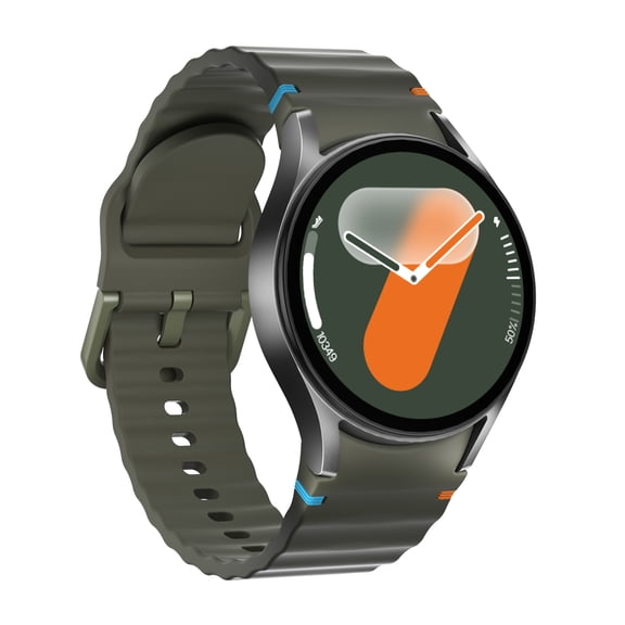 AMOLED Screen Unisex Smart Watch 4G 5G GPS Navigation Health Airbag IP67 Waterproof Magnetic Wireless Charging with Calendar and Answer Call Function