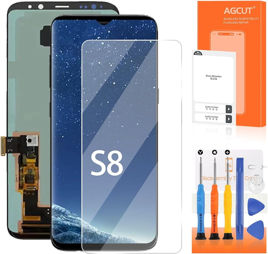 AMOLED for Samsung Galaxy S8 Screen Replacement for Samsung