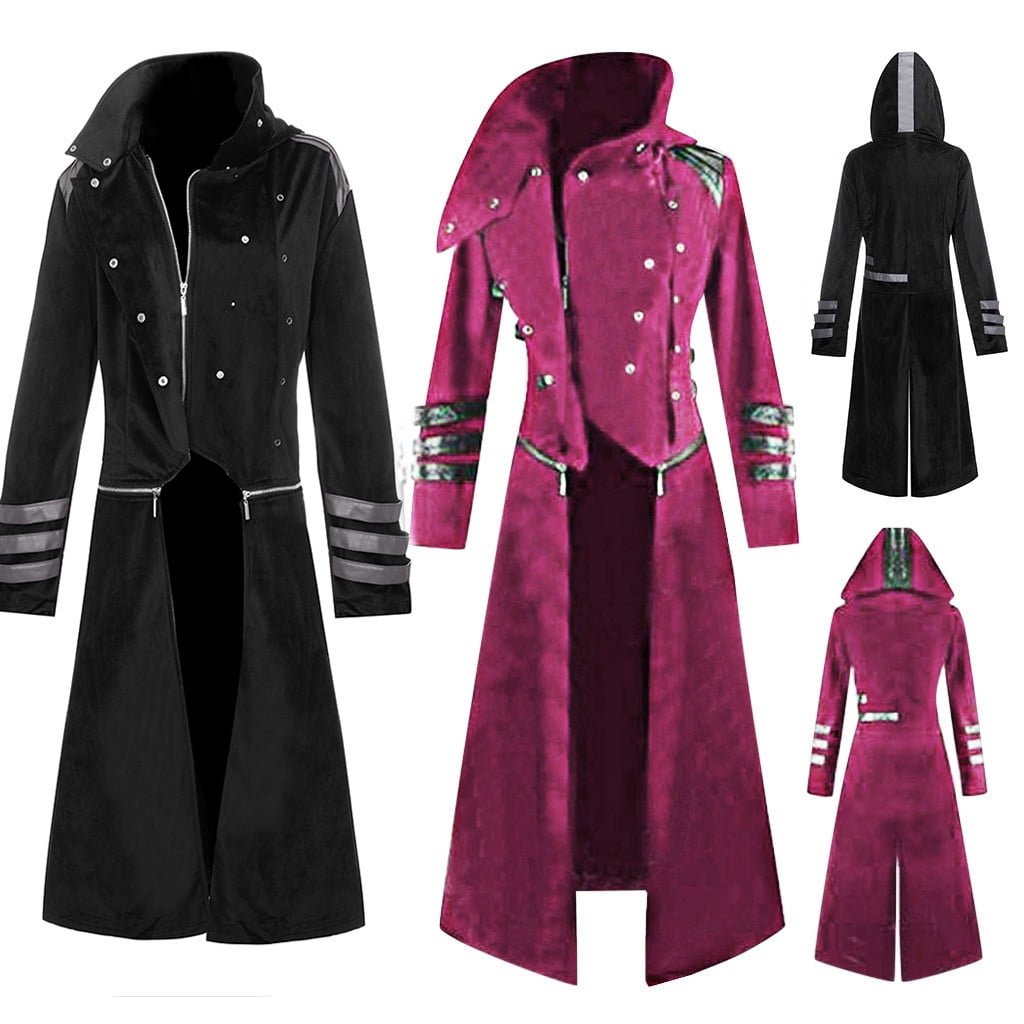 Hooded tailcoat deals