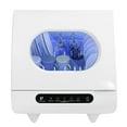 thumbnail image 1 of Portable Countertop Dishwasher, 5 Washing Programs and High Temperature ,White, 1 of 9