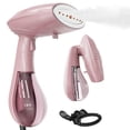thumbnail image 1 of AMONSEE Steamer for Clothes,1500W Portable Handheld Steamer,Extreme Steam,Pink, 1 of 10