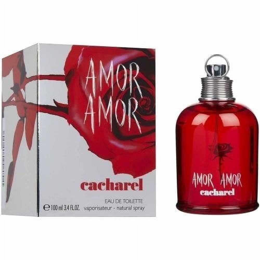 Amor Amor Eau de Toilette Spray for Women by Cacharel - 3.4 oz. Tester