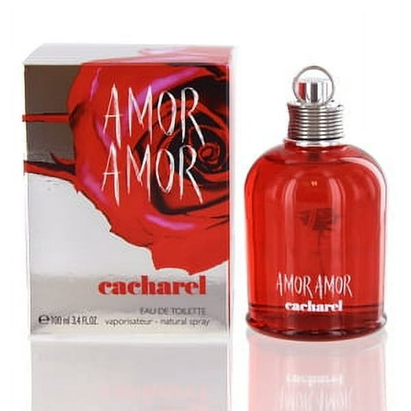 AMOR AMOR/CACHAREL EDT SPRAY 3.3 OZ (W)