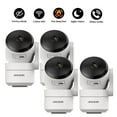 thumbnail image 1 of AMOROM Indoor Camera for Home Security 4 Pack, 360° Baby Monitor with Motion Detection(2.4GHz Wifi), 1 of 7