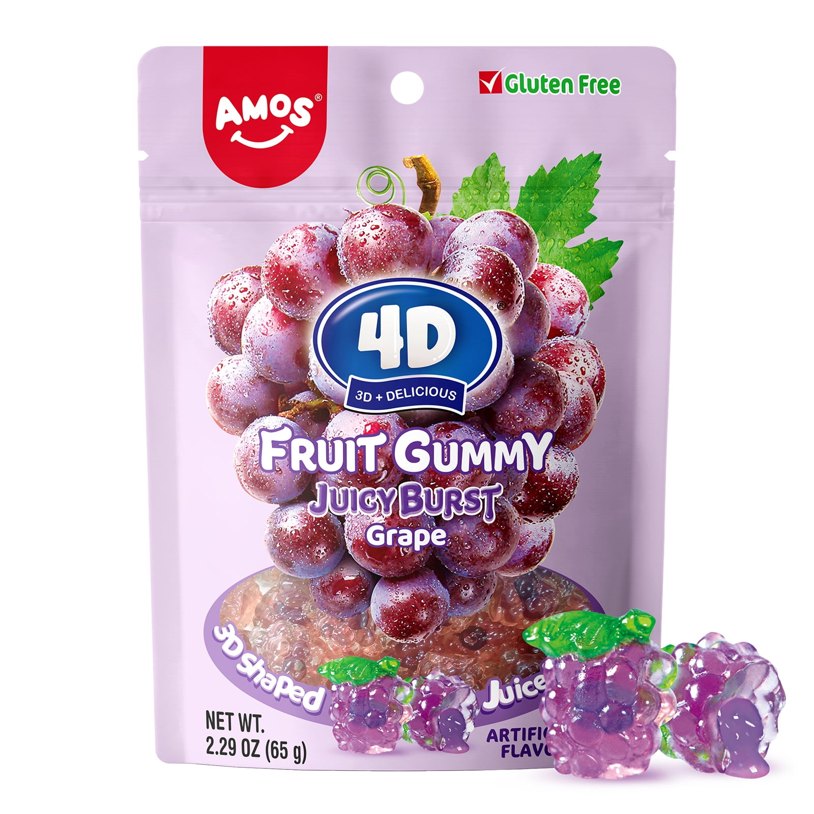 3D Gummy Fruits - Candy Store