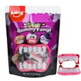 thumbnail image 1 of AMOS 4D Gummy Fangs Halloween Candy, Gummy Teeth Candy Individually Wrapped Pieces 9oz, 1 of 6