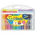 thumbnail image 1 of AMOS SILKY TWISTERS — 3 in 1 Gel Crayons, Twistable, Washable, Smooth, Safe & Non‑Toxic, 24 Colors in Plastic Case, 1 of 2