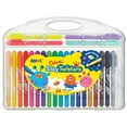 thumbnail image 1 of AMOS SILKY TWISTERS — 3 in 1 Gel Crayons, Twistable, Washable, Smooth, Safe & Non‑Toxic, 24 Colors in Plastic Case, 1 of 2