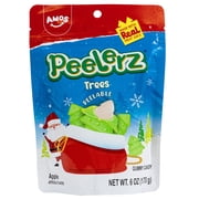 Amos Peelerz Christmas Candy Trees Gummy Candy, Gifts for Christmas Fat-Free 6 OZ