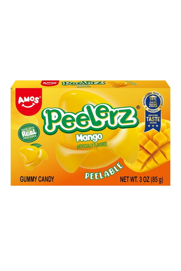 Peelerz Mango Theatre Box, Gluten, Milk and Nut Free, 1 Count, 3 Oz