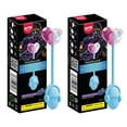 thumbnail image 1 of AMOS Tasty Sounds Music Lollipop Candy, Blueberry Flavor Sugar Free Candy (Pack of 2), 1 of 9