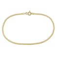 thumbnail image 1 of AMOUR 1.55mm Serpentine Chain Bracelet In 10K Yellow Gold, 9 In, 1 of 1