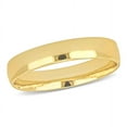 thumbnail image 1 of AMOUR 4mm Finish Wedding Band In 14K Yellow Gold, 1 of 1
