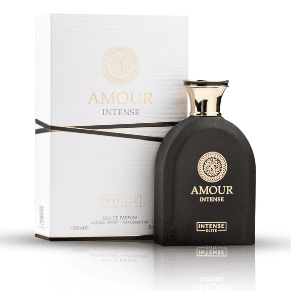 AMOUR Intense EDP - Eau De Parfum 100 ML (3.4 Oz) I By Intense Elite