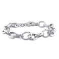 thumbnail image 1 of AMOUR Rolo Chain Bracelet In Sterling Silver, 7.5 In, 1 of 1