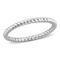 thumbnail image 1 of AMOUR Wedding Band Ring in 14K White Gold, 1 of 1