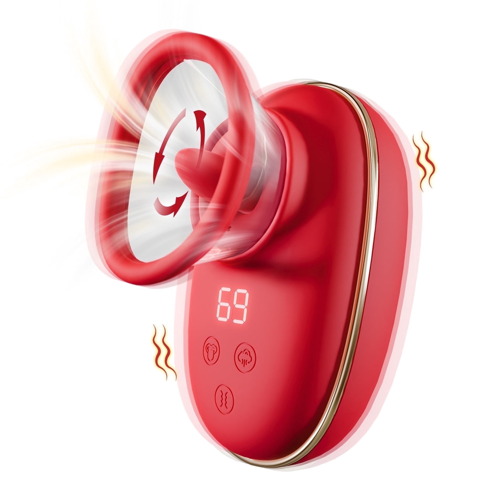 amour vibe sucking vibrator Amour Vibe Sucking Vibrator main image 1