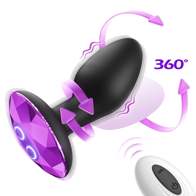 AMOVIBE Sex Toys for Men Prostate Massager,Adult Toys Butt Plug with 9  Vibrating Rotation Mode ,Anal Plug Mens Sex Toy,Anal Toys Vibrator Mens Sex  Toys Women - Walmart.com