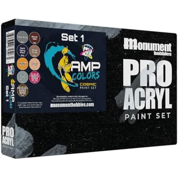 : AMP Colors - Cosmic Paint Set 1$$Art & Craft