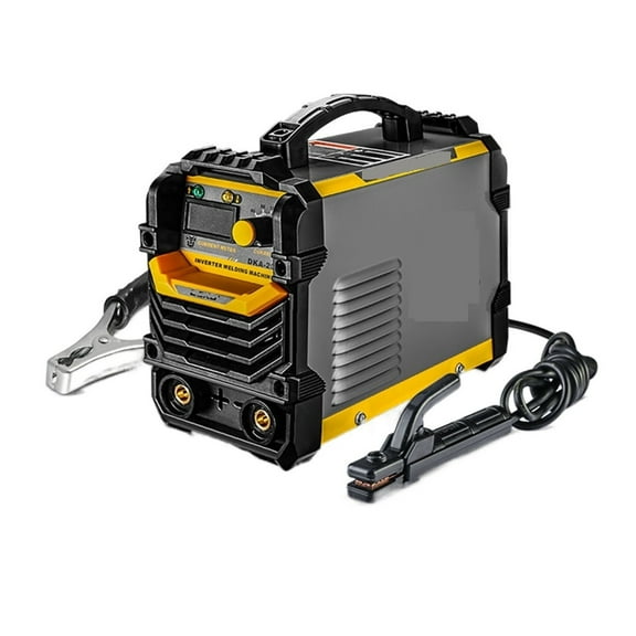 AMP DC INVERTER ARC WELDER ,IGBT MMA WELDING MACHINE ,FOR HOME BEGINNER LIGHTWEIGHT EFFICIENT