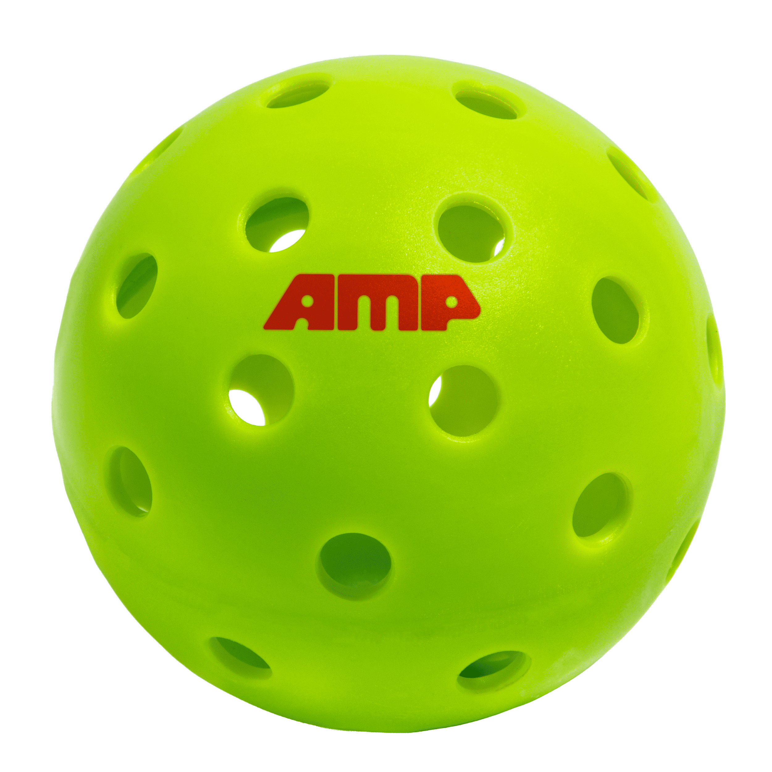 AMP Easy Rally 40 Outdoor Pickleball Balls, 50 pack, Neon Yellow-Green