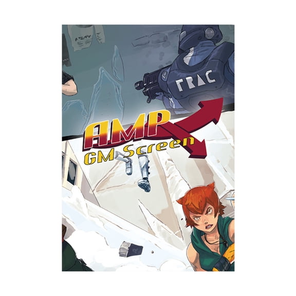 Third Eye Games AMP GM Screen New