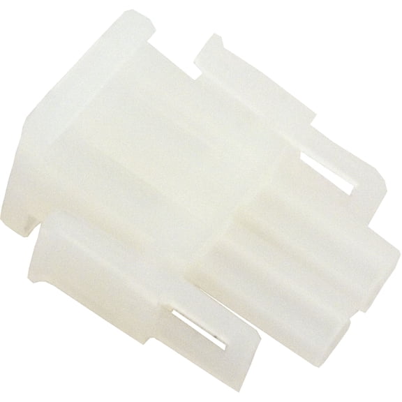 AMP MOL50-84-1020 Male AMP 2 Pin Plug Housing