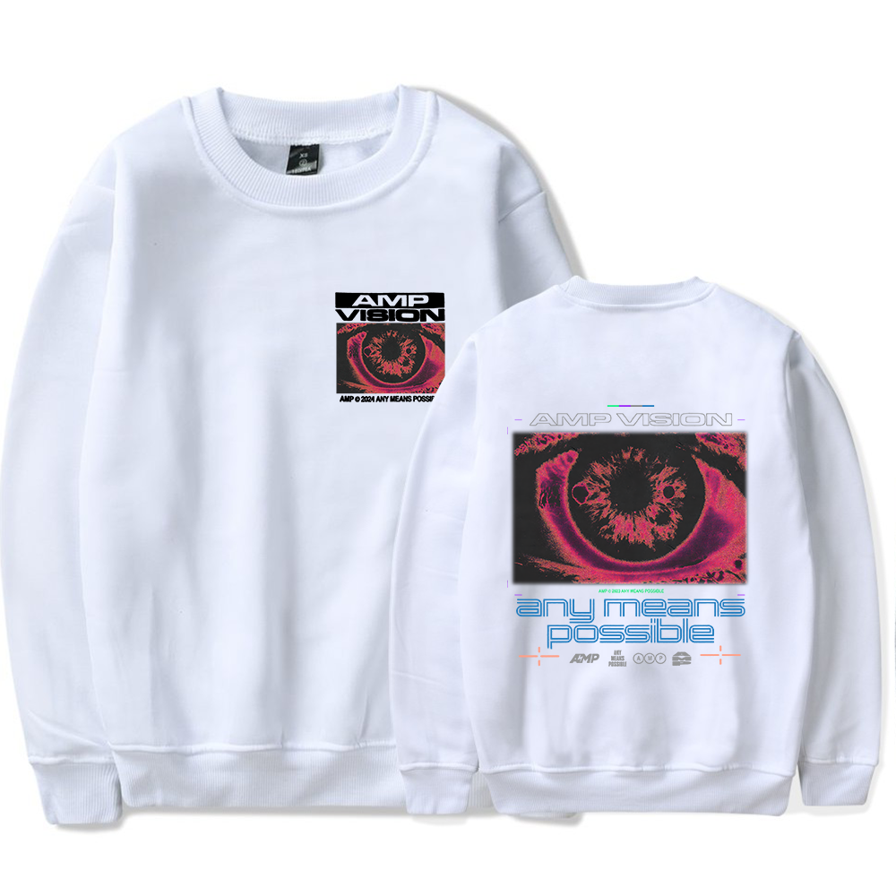 AMP Merch Hoodie Any Means Possible Vision Hoodies For Fans Women Mens
