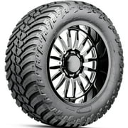 AMP Mud Terrain Attack M/T A 325/50R22 122Q E 10 Ply Mud All-Season Light Truck One Tire