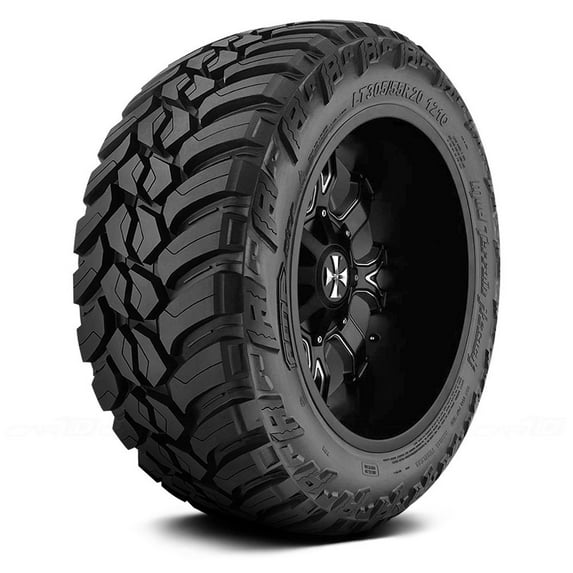 Amp Terrain Attack M/T A Mud Terrain LT285/65R18 125/122Q E Light Truck Tire