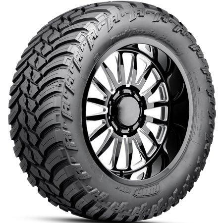 AMP Mud Terrain Attack M/T A LT 285/65R18 Load E 10 Ply MT Mud Tire Sansujyuku sansujyuku.com