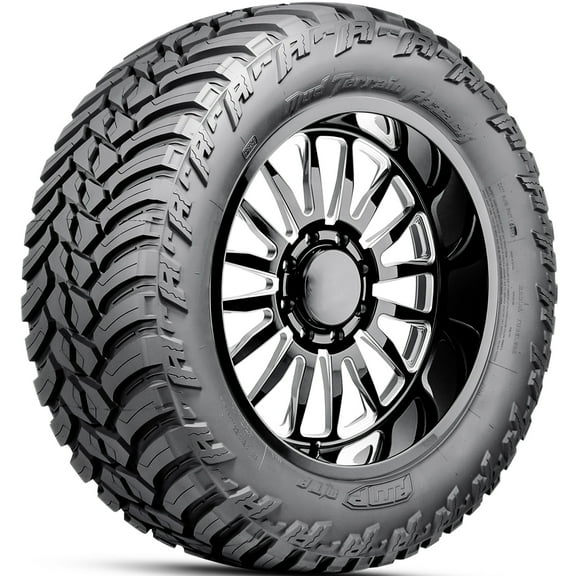 AMP Mud Terrain Attack M/T A 325/50R22 122Q E 10 Ply light truck Tire