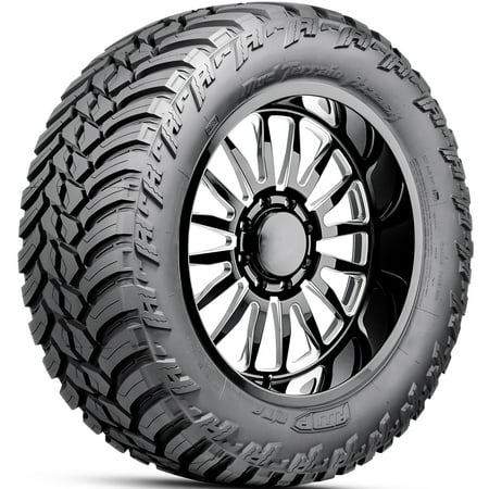 AMP Terrain Attack M/T 33X12.50R22 E/10PLY BSW Sansujyuku sansujyuku.com