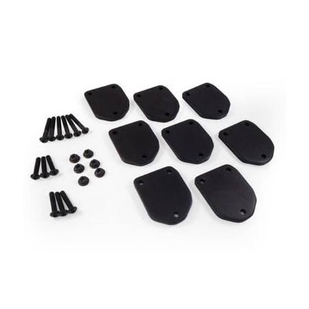 AMP Research by RealTruck BedXTender Tonneau Cover Spacer Kit | 74609-01A | Compatible with All AMP Research by RealTruck BedXtenders