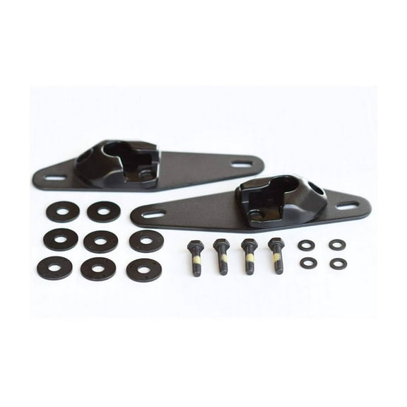 Amp Research by RealTruck BedXTender Bracket Kit, 2 Brackets + Hardware | 74613-01A | Compatible with 2019-2020 Ford Ranger