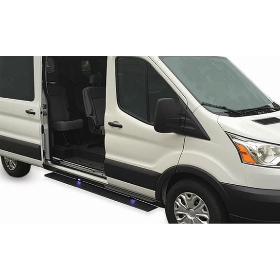 AMP Research 19-21 Mercedes Sprinter Van PowerStep - Black
