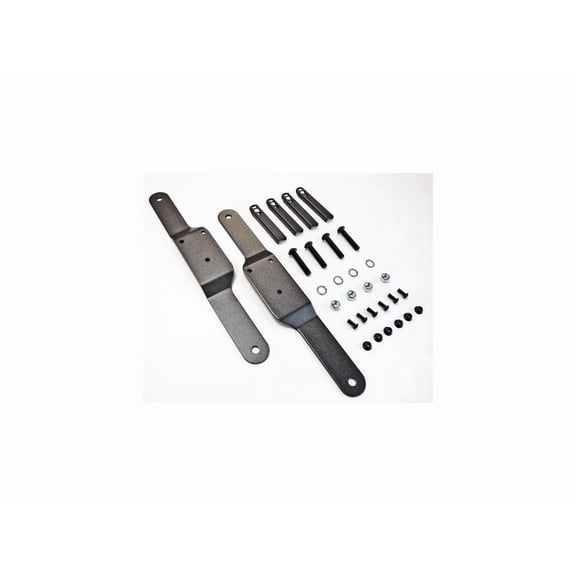 Amp Research by RealTruck BedXTender Mounting Kit (Optional Upgrade) | 74602-01A | Compatible with 2004-2023 Ford F-150; 2008-2022 Ford F-250/F-350 Super Duty; 2004 F-150 Heritage