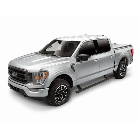 AMP Research PowerStep Boards Fit 2017-2019 Ford F250/F350/F450 w/Plug-N-Play